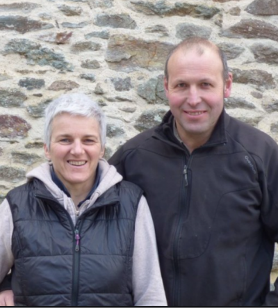 Sylvie et Laurent Groult Ferme des douces prairies Cotentin vente directe produits bio