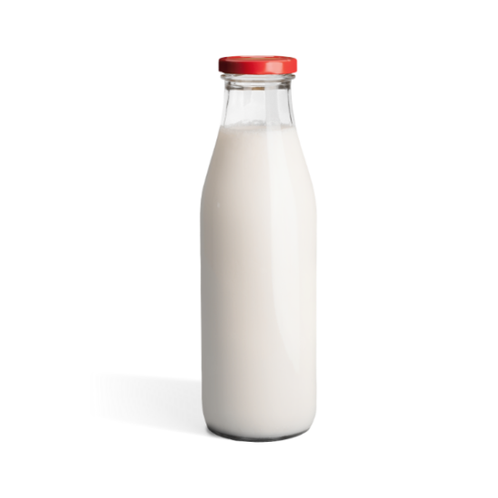 lait bio ferme des douces prairies normandie
