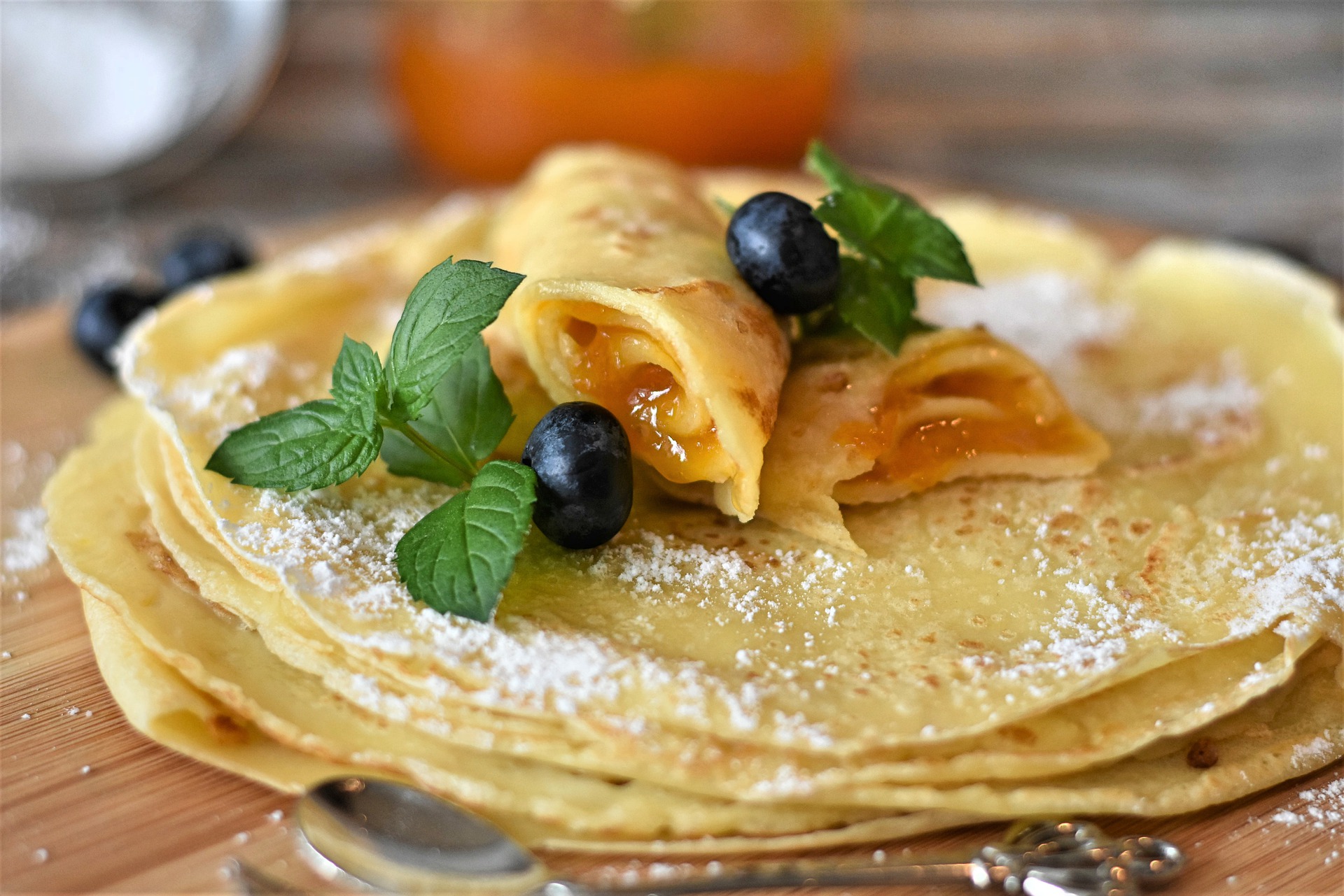 pancakes-4410605_1920 @pixabay