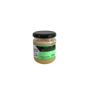 Miel de printemps Bio - Pomme d'apiz - 250 g - Boutique en ligne Biologique - Ferme des douces prairies Cotentin Normandie