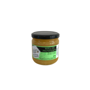 Miel de printemps Bio - Pomme d'apiz - 500 g - Boutique en ligne Biologique - Ferme des douces prairies Cotentin Normandie