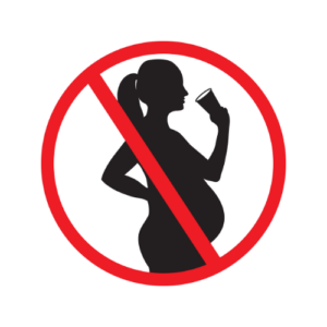 Logo femm enceinte alcool interdiction